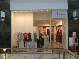 Poza vitrina La Femme - Baneasa Shopping City - 14.05.2011 003