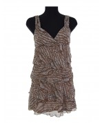 Rochie voal imprimat